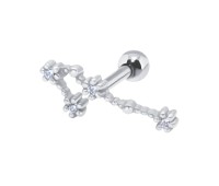 Aquarius Helix Ear Piercing TIP-3568